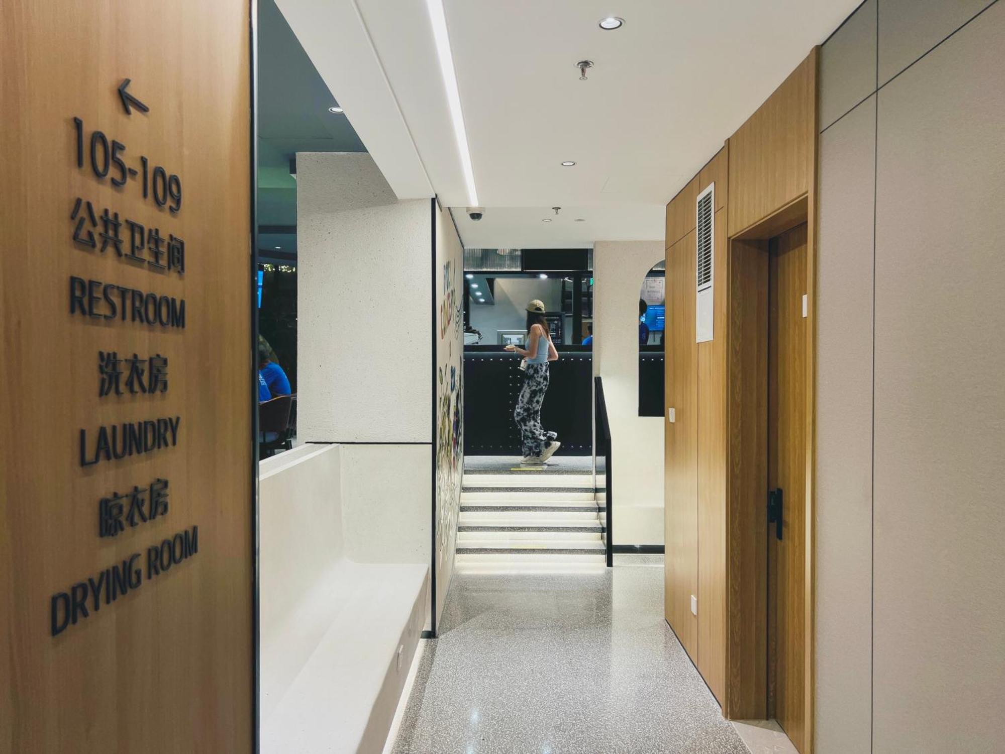 Dayin Garden Hotel -Near People'S Square & Nanjing Road-Large Social Area -Bar -Cafe -Gym -Free Laundry Luggage Storage -24H Front Desk-English Service Xangai Exterior foto