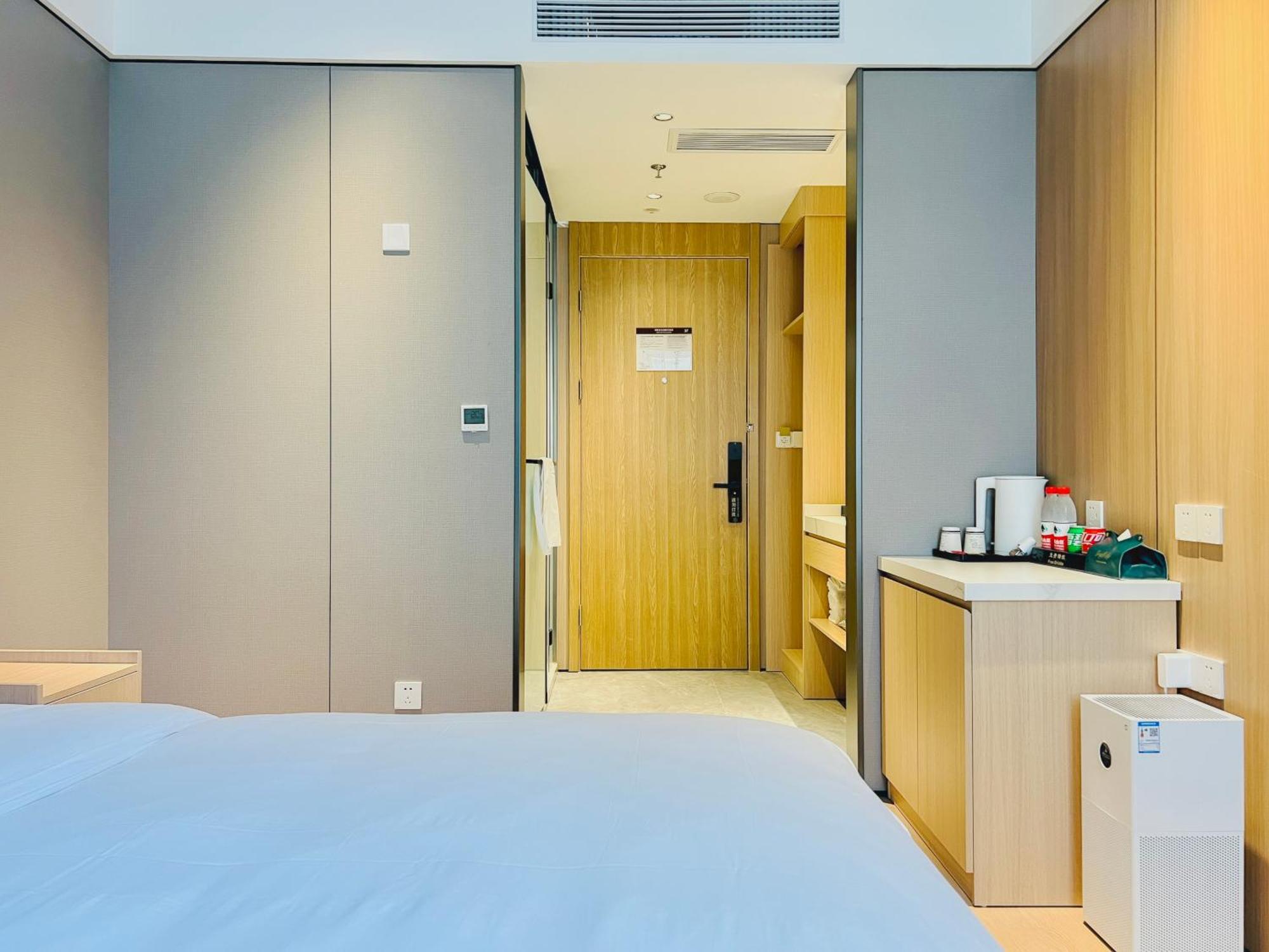 Dayin Garden Hotel -Near People'S Square & Nanjing Road-Large Social Area -Bar -Cafe -Gym -Free Laundry Luggage Storage -24H Front Desk-English Service Xangai Exterior foto