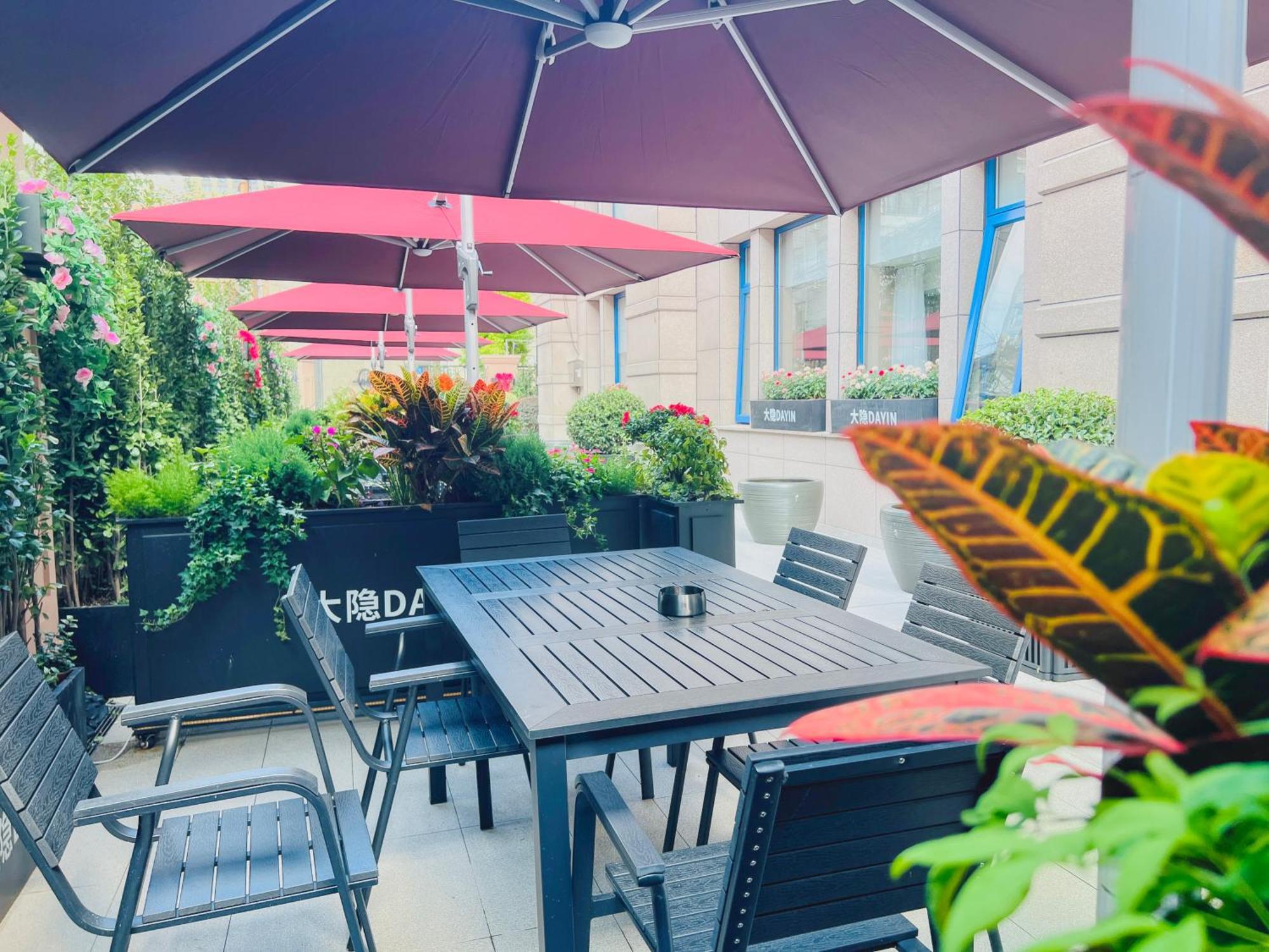 Dayin Garden Hotel -Near People'S Square & Nanjing Road-Large Social Area -Bar -Cafe -Gym -Free Laundry Luggage Storage -24H Front Desk-English Service Xangai Exterior foto