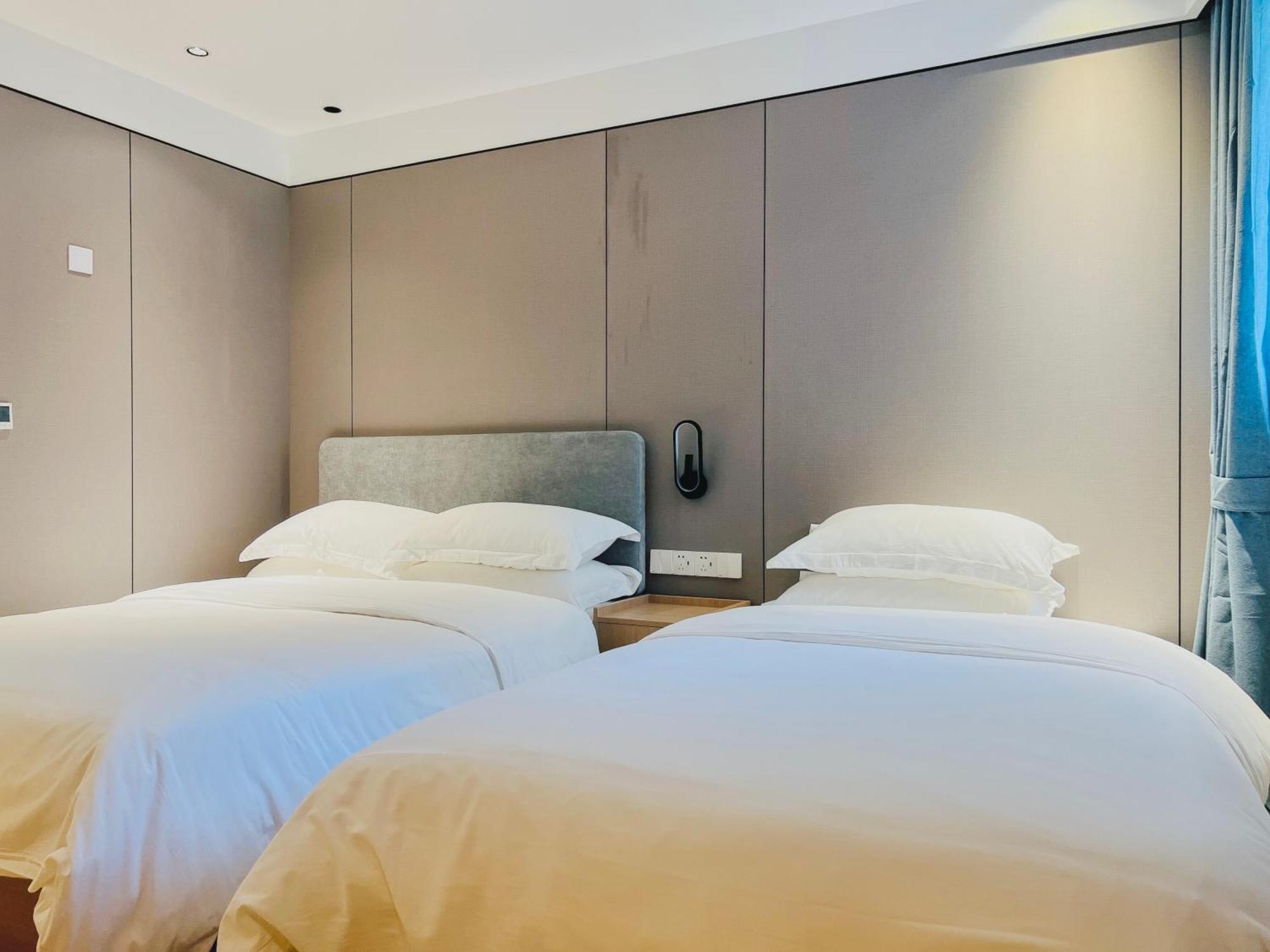 Dayin Garden Hotel -Near People'S Square & Nanjing Road-Large Social Area -Bar -Cafe -Gym -Free Laundry Luggage Storage -24H Front Desk-English Service Xangai Exterior foto