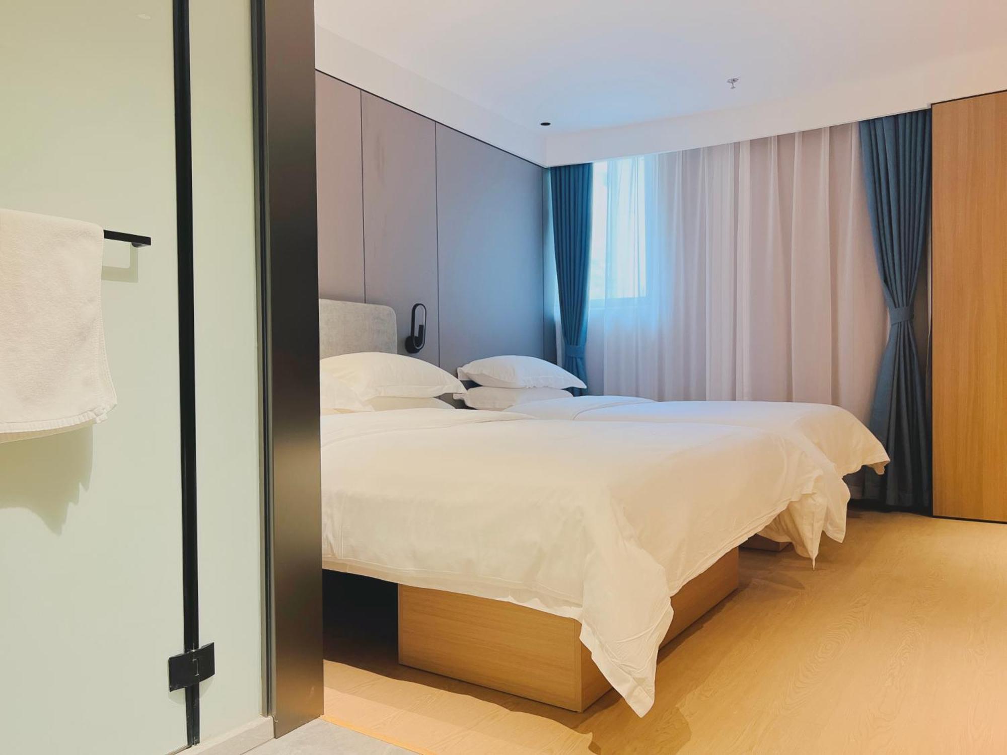 Dayin Garden Hotel -Near People'S Square & Nanjing Road-Large Social Area -Bar -Cafe -Gym -Free Laundry Luggage Storage -24H Front Desk-English Service Xangai Exterior foto
