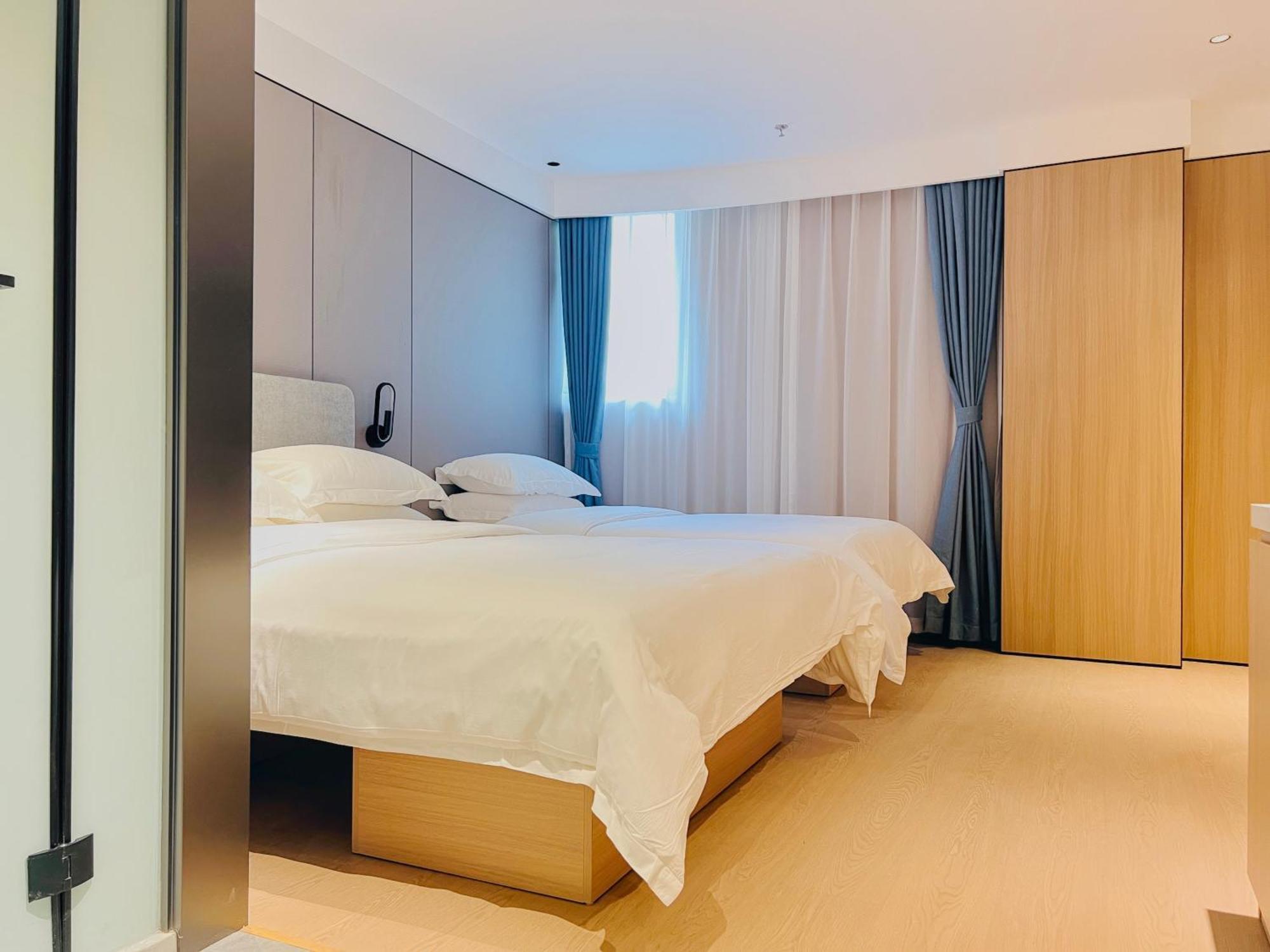Dayin Garden Hotel -Near People'S Square & Nanjing Road-Large Social Area -Bar -Cafe -Gym -Free Laundry Luggage Storage -24H Front Desk-English Service Xangai Exterior foto